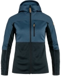 Abisko Trail Fleece W. kolor: 555-534 - Dark Navy-Indigo Blue