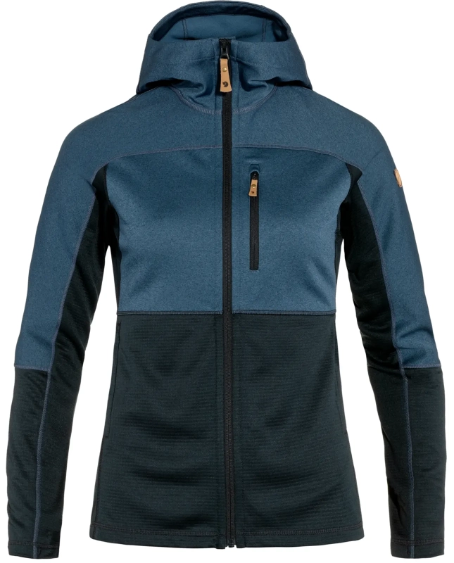 Abisko Trail Fleece W. kolor: 555-534 - Dark Navy-Indigo Blue