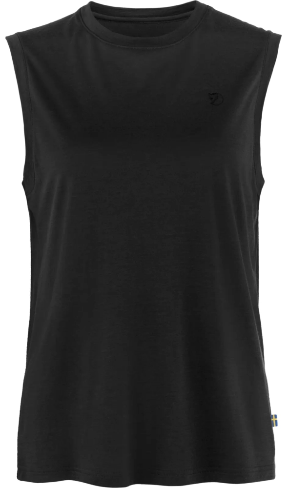 Abisko Wool Tank Top W, kolor: 550 - Black