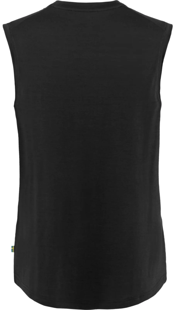 Abisko Wool Tank Top W, kolor: 550 - Black