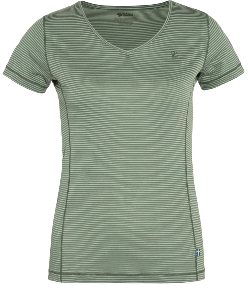 Abisko Cool T-Shirt W, kolor: 614 - Patina Green