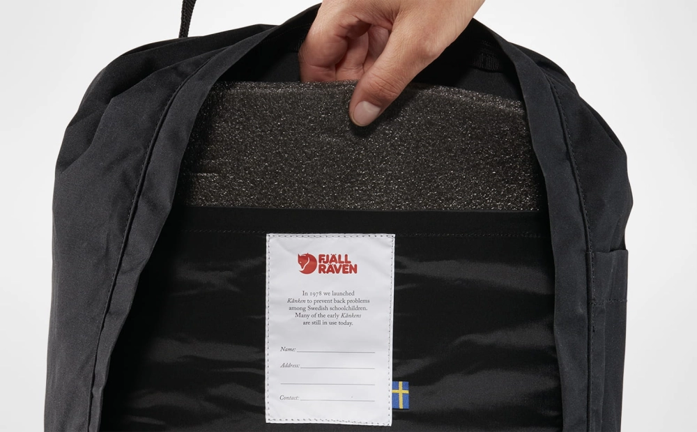 Kanken Laptop 17", kolor: 550 - Black