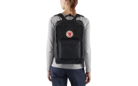 Kanken Laptop 17", kolor: 550 - Black - zdjęcie poglądowe