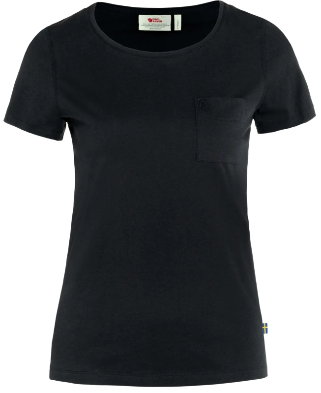 Fjallraven Ovik T-shirt W, kolor: 550 - Black