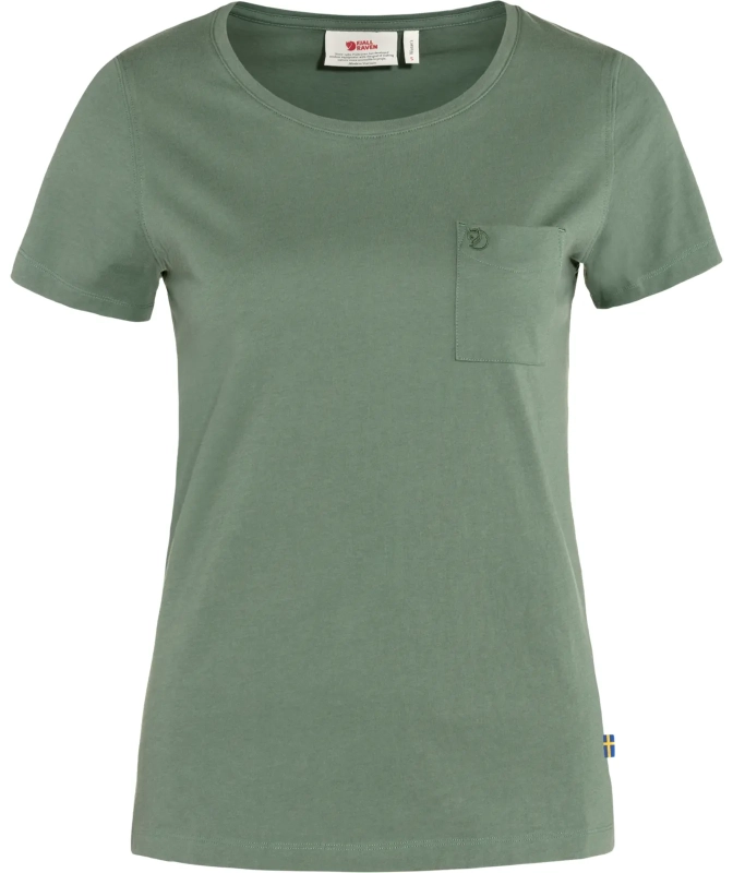 Fjallraven Ovik T-shirt W, kolor: 614 - Patina Green