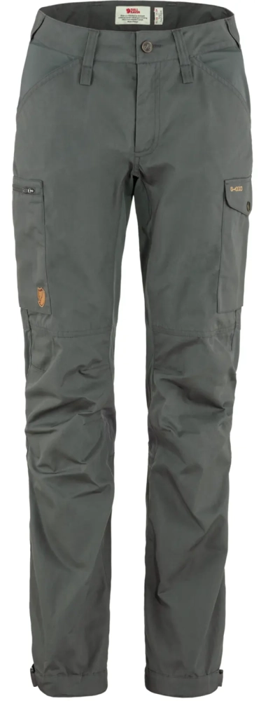 Kaipak Trousers Curved W, kolor: 050 - Basalt