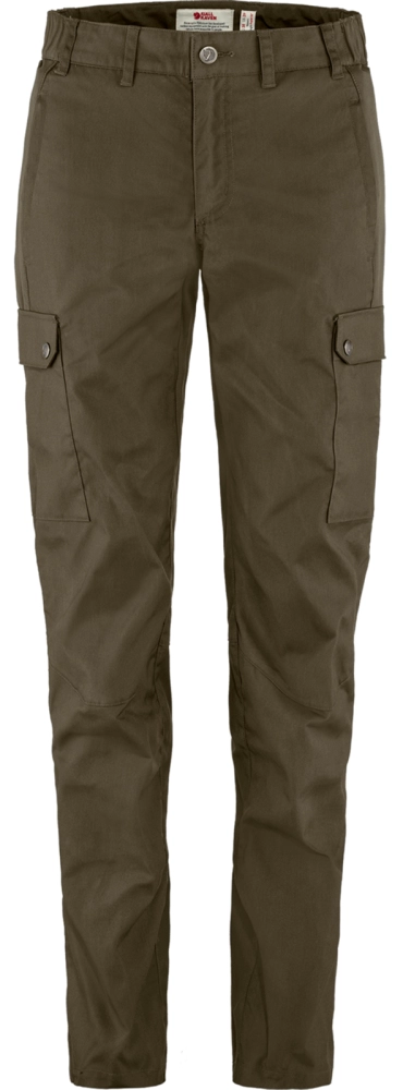 Stina Trousers W, kolor: 633 - Dark Olive