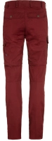 Karla Pro Zip-Off Trousers W, kolor: 347 - Bordeaux Red