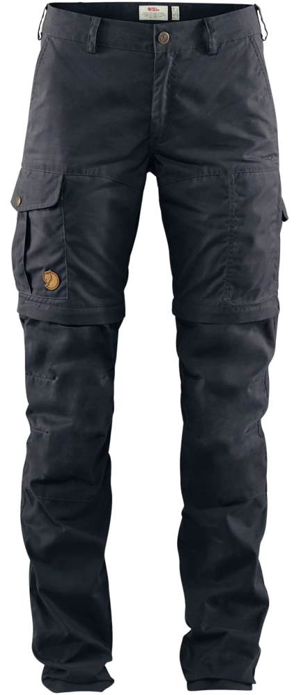 Karla Pro Zip-Off Trousers, kolor: 555 - Dark Navy