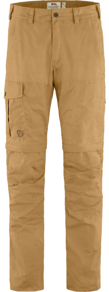 Karl Pro Zip-off Trousers, kolor: 232 - Buckwheat Brown