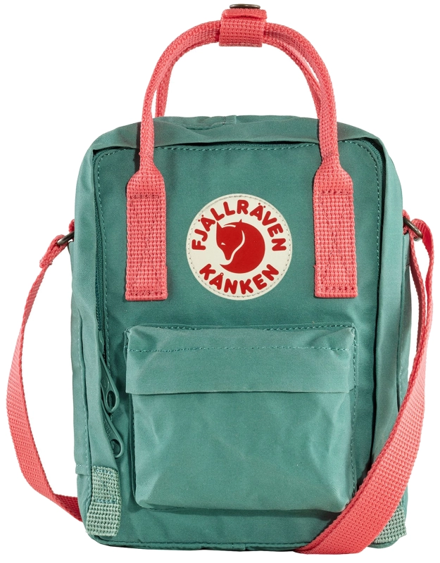 Kanken Sling, kolor: 664-319 - Frost Green Peach-Pink
