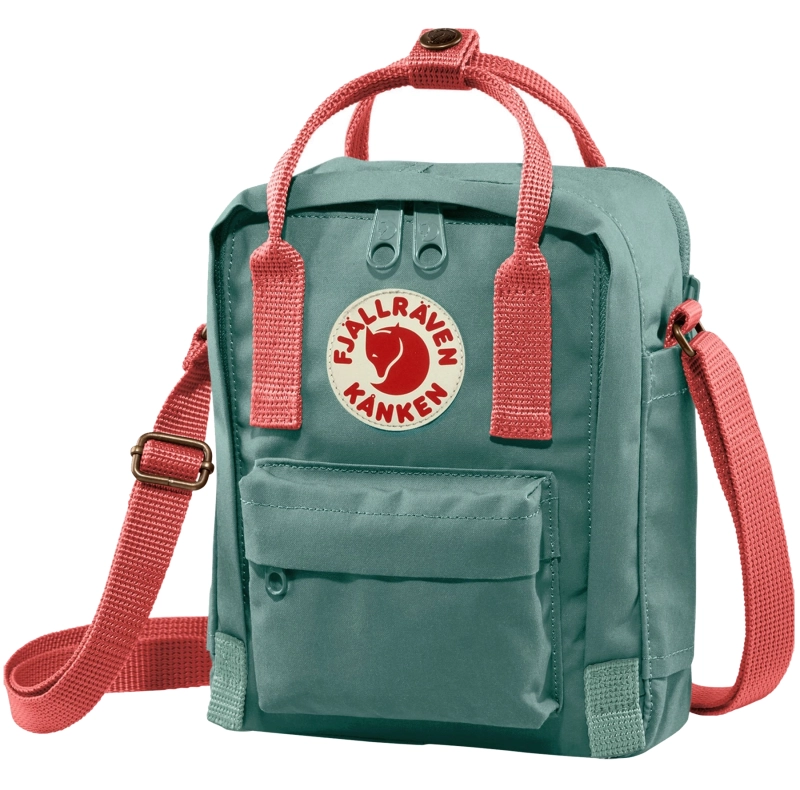 Kanken Sling, kolor: 664-319 - Frost Green Peach-Pink