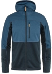 Abisko Trail Fleece, kolor: 534-555 - Indigo Blue-Dark Navy, 1