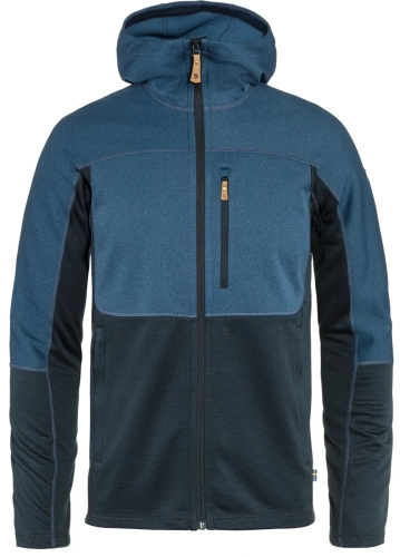 Abisko Trail Fleece, kolor: 534-555 - Indigo Blue-Dark Navy, 1
