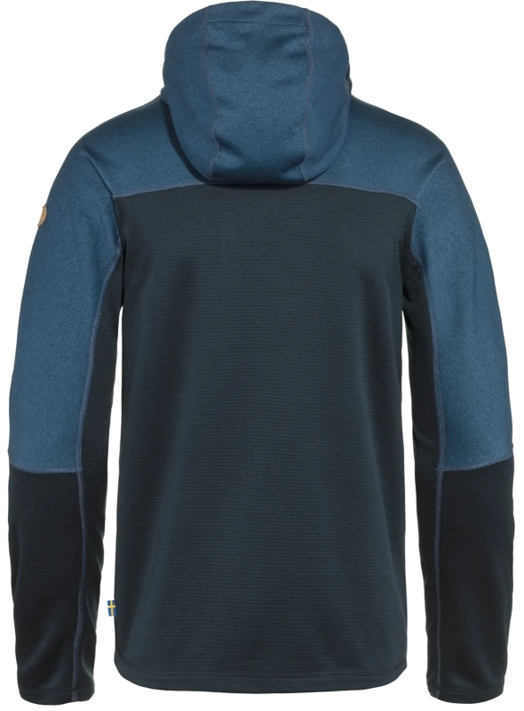 Abisko Trail Fleece, kolor: 534-555 - Indigo Blue-Dark Navy, 2