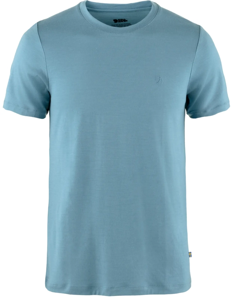 Abisko Wool SS, kolor: 543 - Dawn Blue, 1