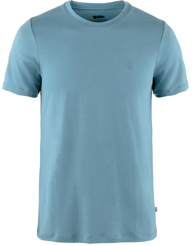 Abisko Wool SS, kolor: 543 - Dawn Blue, 1