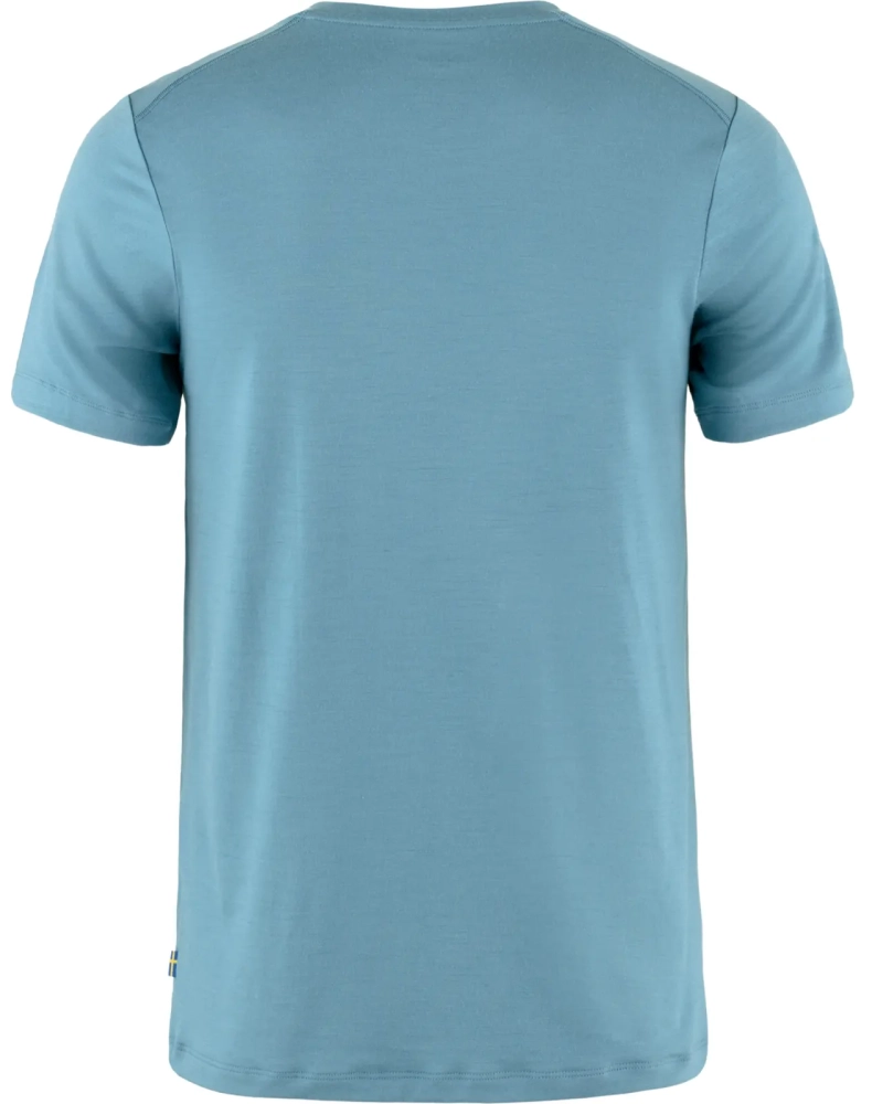 Abisko Wool SS, kolor: 543 - Dawn Blue, 2