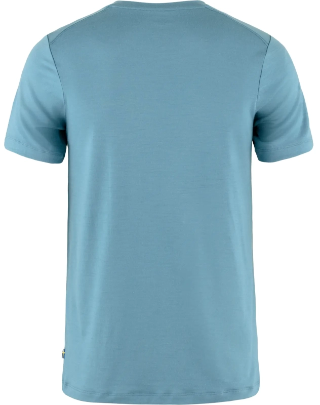 Abisko Wool SS, kolor: 543 - Dawn Blue, 2