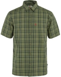 Ovik Lite Shirt SS, kolor: 620-555 - Green-Dark Navy