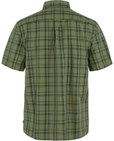 Ovik Lite Shirt SS, kolor: 620-555 - Green-Dark Navy
