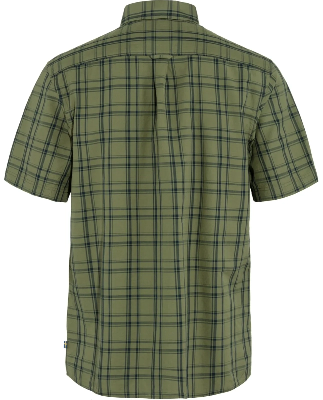 Ovik Lite Shirt SS, kolor: 620-555 - Green-Dark Navy
