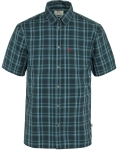 Ovik Travel Shirt SS, kolor: 555-614 - Dark Navy-Patina Green, 1