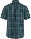 Ovik Travel Shirt SS, kolor: 555-614 - Dark Navy-Patina Green, 2
