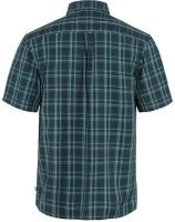 Ovik Travel Shirt SS, kolor: 555-614 - Dark Navy-Patina Green, 2
