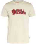 Fjallraven Logo T-Shirt, kolor: 113 - Chalk White, 1