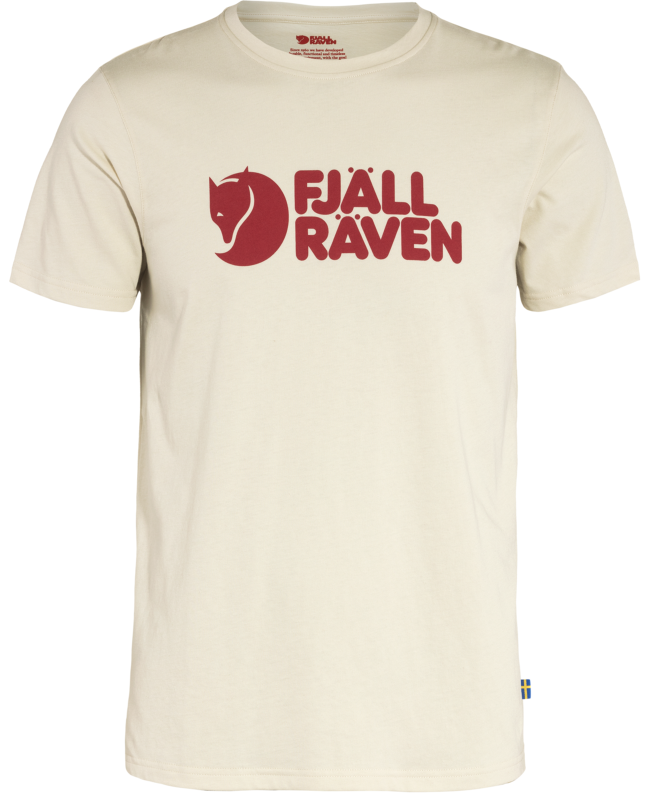 Fjallraven Logo T-Shirt, kolor: 113 - Chalk White, 1