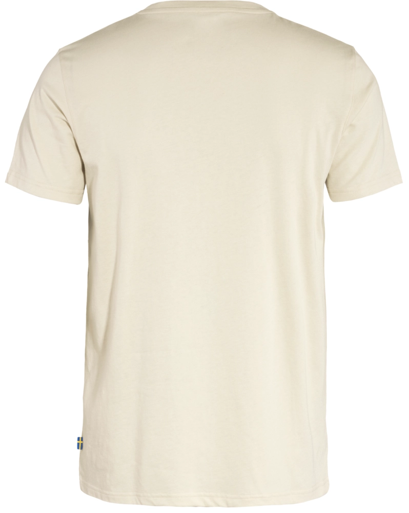 Fjallraven Logo T-Shirt, kolor: 113 - Chalk White, 2