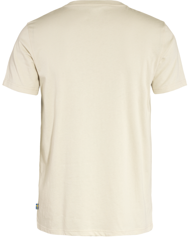 Fjallraven Logo T-Shirt, kolor: 113 - Chalk White, 2