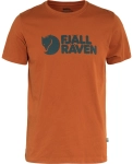 Fjallraven Logo T-Shirt, kolor: 243 - Terracotta Brown, 1