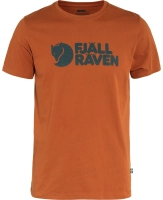 Fjallraven Logo T-Shirt, kolor: 243 - Terracotta Brown, 1