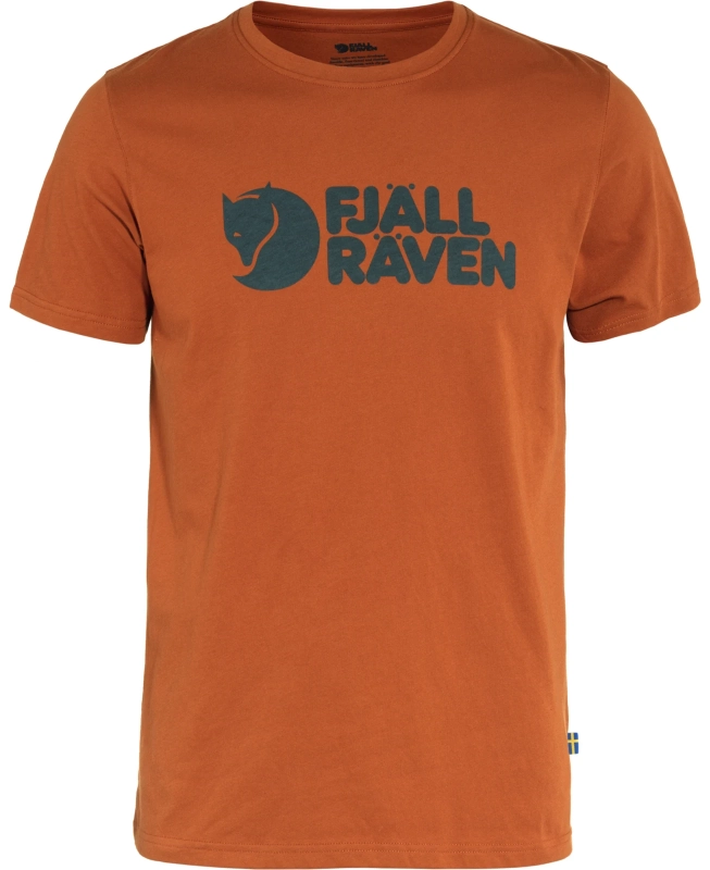 Fjallraven Logo T-Shirt, kolor: 243 - Terracotta Brown, 1