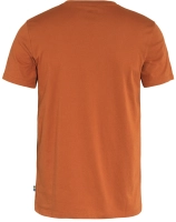 Fjallraven Logo T-Shirt, kolor: 243 - Terracotta Brown, 1