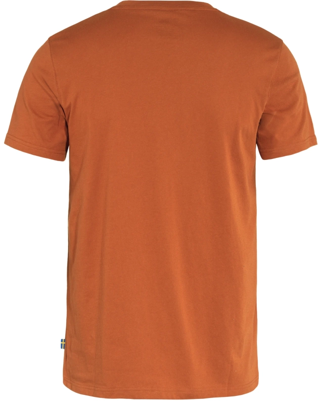 Fjallraven Logo T-Shirt, kolor: 243 - Terracotta Brown, 1