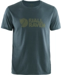 Fjallraven Logo T-Shirt, kolor: 560 - Navy, 1