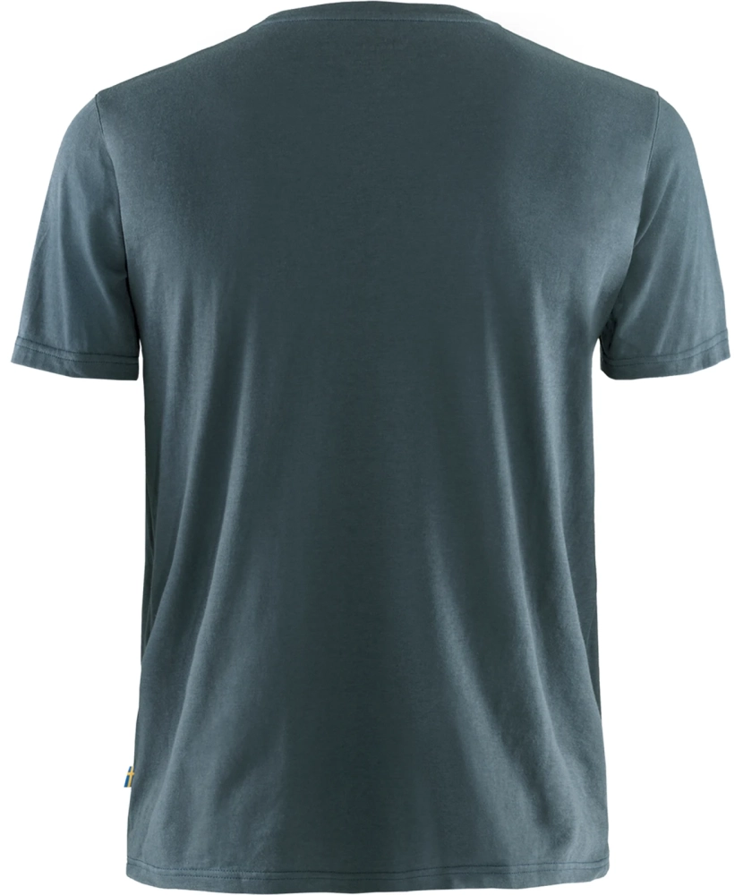 Fjallraven Logo T-Shirt, kolor: 560 - Navy, 2