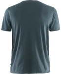 Fjallraven Logo T-Shirt, kolor: 560 - Navy, 2