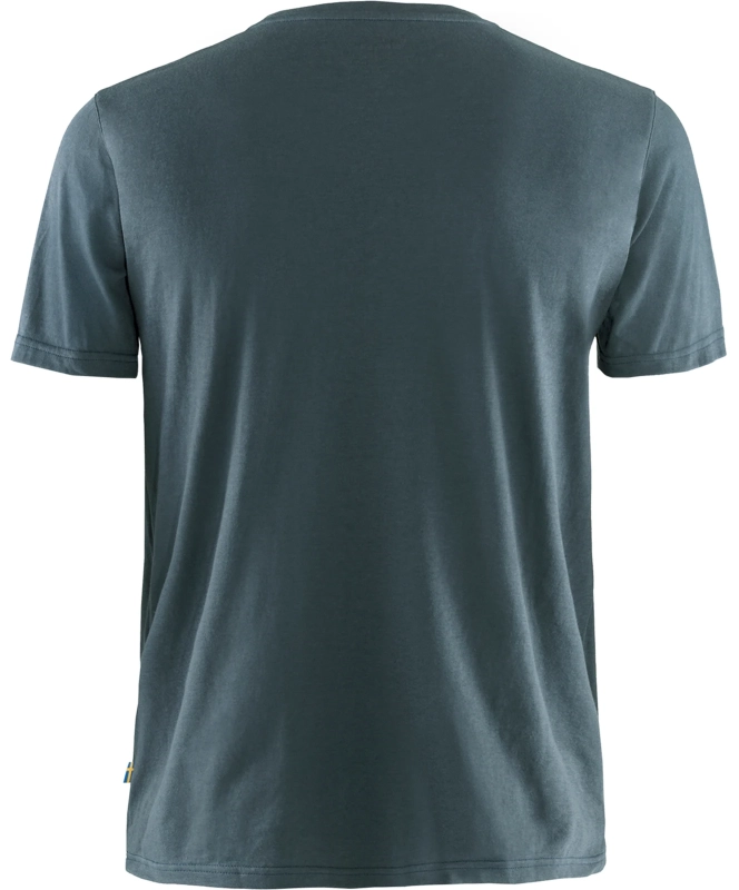 Fjallraven Logo T-Shirt, kolor: 560 - Navy, 2