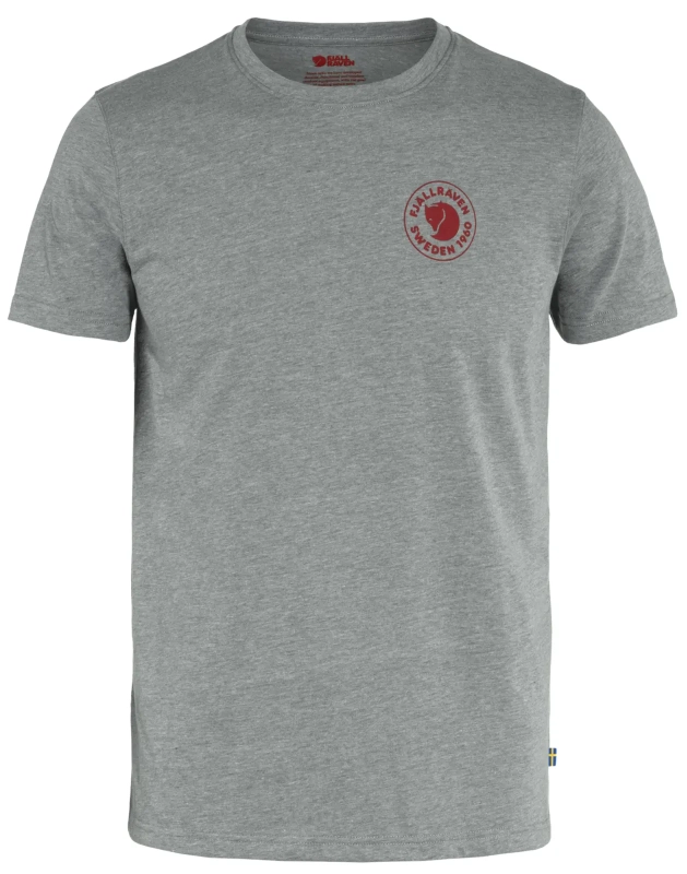 1960 Logo T-Shirt, kolor: 051 - Melange-Grey, 1