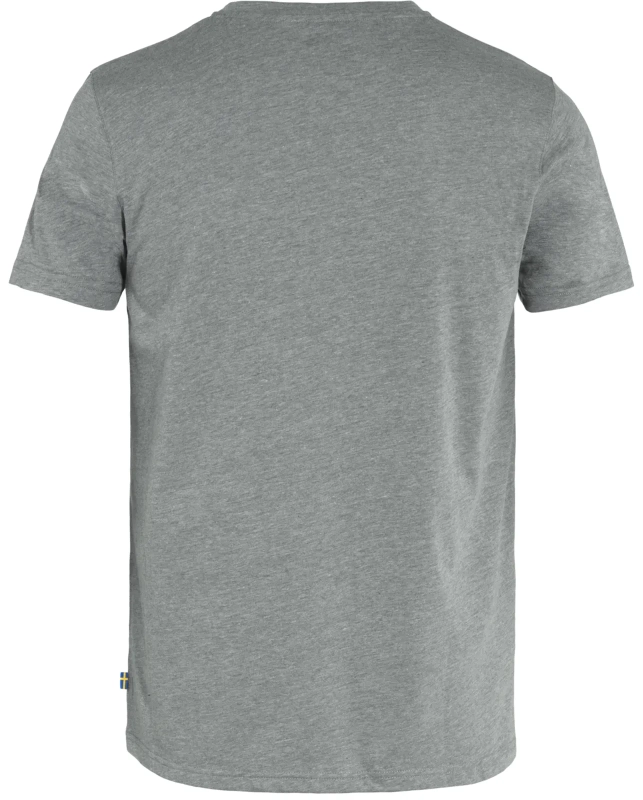 1960 Logo T-Shirt, kolor: 051 - Melange-Grey, 2