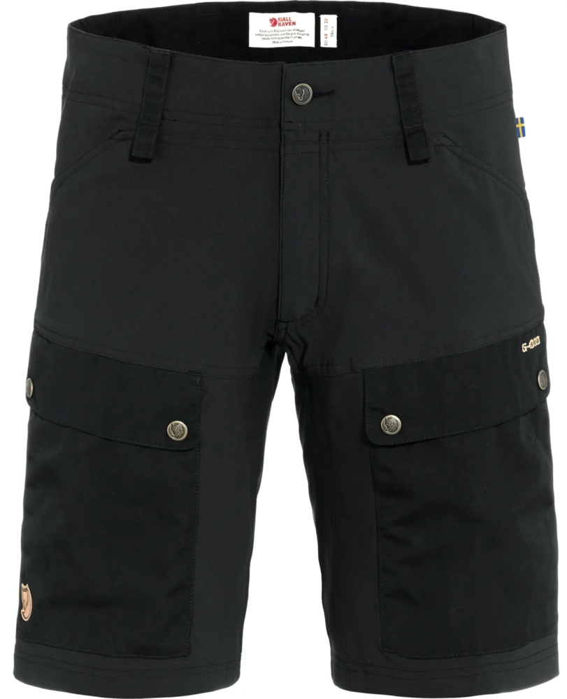 Keb Shorts, kolor: 550-550 - Black-Black