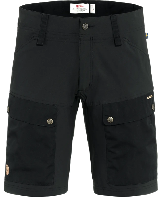 Keb Shorts, kolor: 550-550 - Black-Black