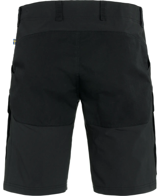 Keb Shorts, kolor: 550-550 - Black-Black