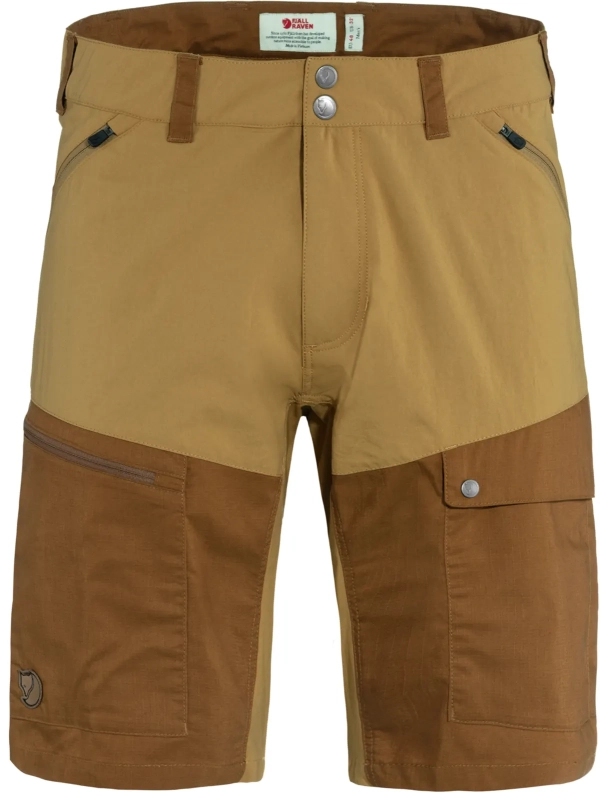 Abisko Midsummer Shorts, kolor: 232-230 - Buckwheat Brown-Chestnut