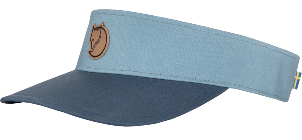 Fjallraven Abisko Visor Cap, kolor: 543-534 - Dawn Blue-Indigo Blue