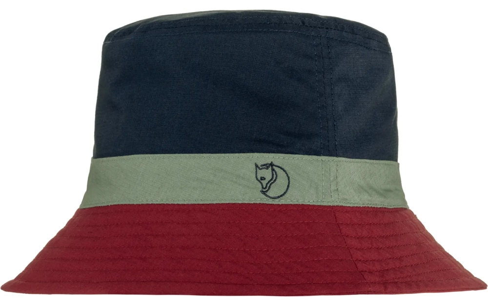 Reversible Bucket Hat, kolor: 346-555 - Pomegranate Red-Dark Navy